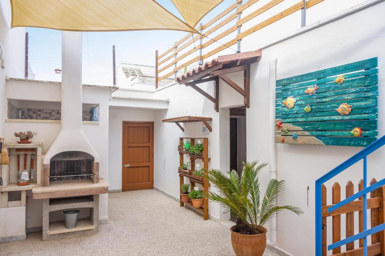 הוילה מרינה די מנקוורסה Casa Mamma Rita - Family House מראה חיצוני תמונה