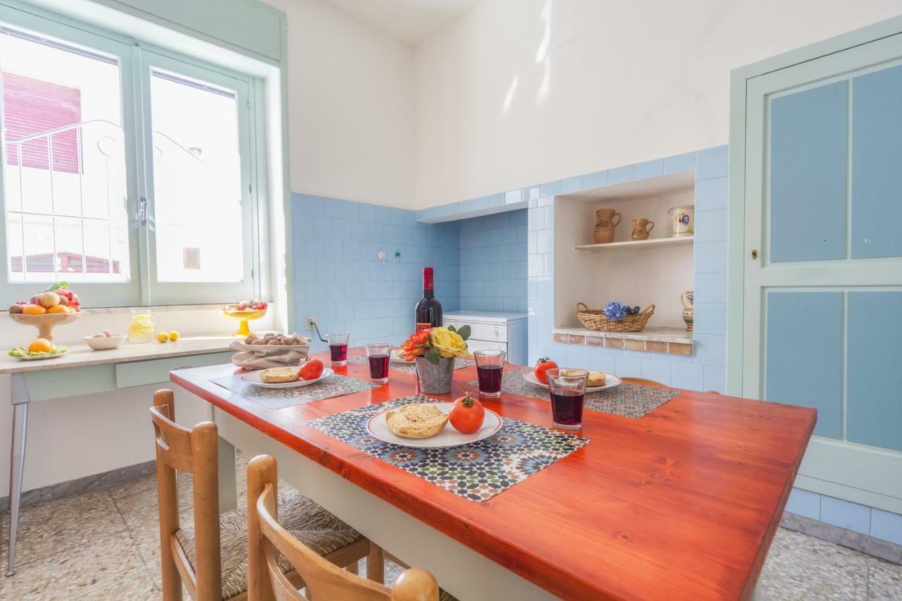 הוילה מרינה די מנקוורסה Casa Mamma Rita - Family House מראה חיצוני תמונה