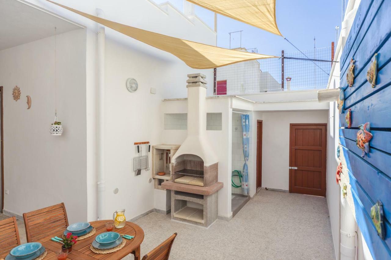 הוילה מרינה די מנקוורסה Casa Mamma Rita - Family House מראה חיצוני תמונה