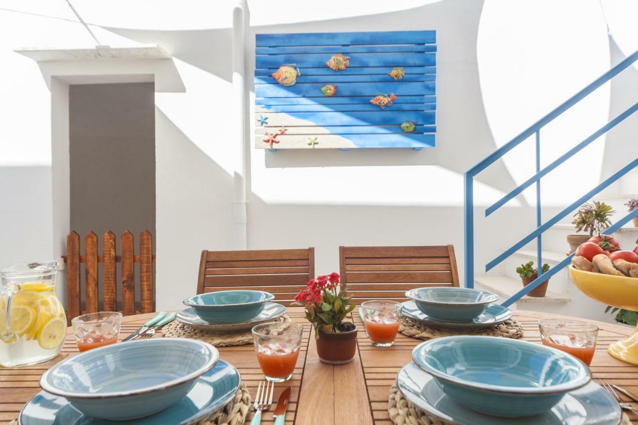 הוילה מרינה די מנקוורסה Casa Mamma Rita - Family House מראה חיצוני תמונה